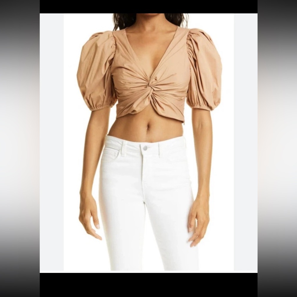 Cinq a Sept crop top size small